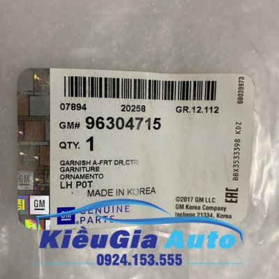 ỐP NHỰA CÁNH CỬA DAEWOO LANOS 4 ỐP NHỰA CÁNH CỬA DAEWOO LANOS - Ảnh 4
