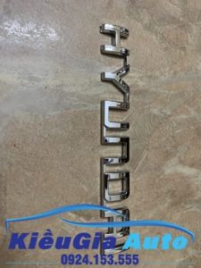 Banphutungoto.vn - CHỮ NỔI HYUNDAI XE ACCENT - 863211R000