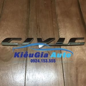 Banphutungoto.vn - LOGO CHỮ NỔI HONDA CIVIC - 75722SNAA01-1