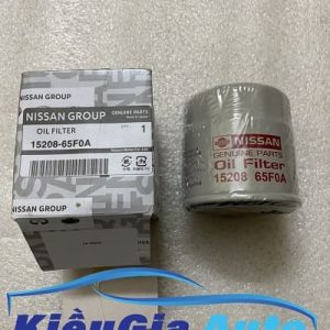 Banphutungoto.vn - LỌC DẦU NISSAN BLUEBIRD - 1520865F0A-5