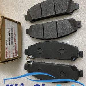 Banphutungoto.vn - BỐ THẮNG TRƯỚC TOYOTA VENZA - 044650T010-1
