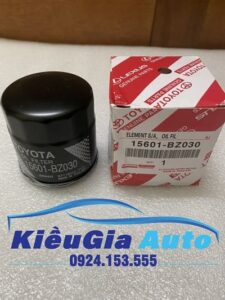 Banphutungoto.vn - LỌC DẦU TOYOTA WIGO - 15601BZ030