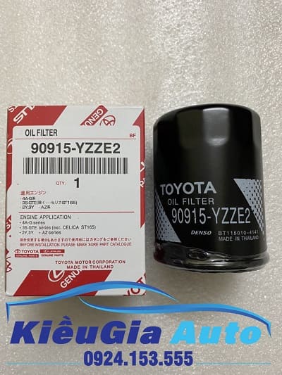 LỌC DẦU TOYOTA COROLLA ALTIS 1 Banphutungoto.vn - LỌC DẦU TOYOTA COROLLA ALTIS - 90915YZZE2-2