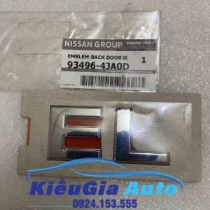 Banphutungoto.vn - Lô gô chữ nổi EL xe Nissan Navara - 93964JA0D