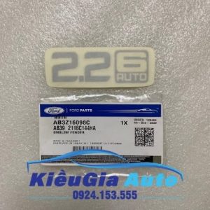 Banphutungoto.vn - Team chữ trên ốp mang cá Ford Ranger - AB3Z16098C