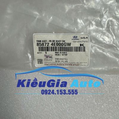 Nẹp sàn cửa Kia Bongo 3 3 Nẹp sàn cửa Kia Bongo 3 - Ảnh 3