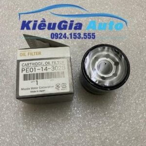 Banphutungoto.vn - Lọc dầu nhớt Mazda 3 - PE01-14-302B-3