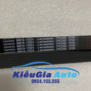 Dây curoa tổng Toyota Innova 10 3 1