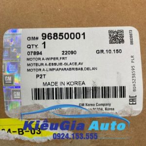 Mô tơ gạt mưa trước Chevrolet Aveo 11 6 6 1