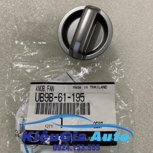 Banphutungoto.vn - Nút điều chỉnh điều hòa Ford Ranger 2009-2011 - UB9B61195.1