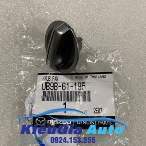 Banphutungoto.vn Nut dieu chinh dieu hoa Mazda BT50 2008 2011 UB9B61195.2 2