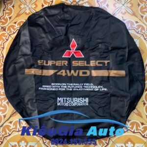 Banphutungoto.vn - Ốp lốp dự phòng Mitsubishi Jolie - KG190223