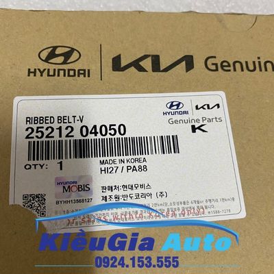 Dây curoa tổng Hyundai Veloster 2011-2017 4 Dây curoa tổng Hyundai Veloster 2011-2017 - Ảnh 4