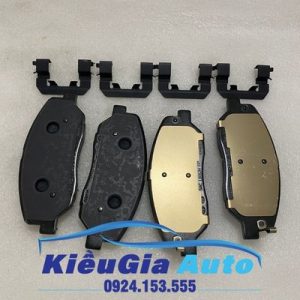 Má phanh trước Hyundai Santafe 2006-2018