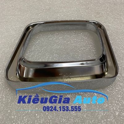 Viền mạ ốp đèn gầm Kia Bongo 3 2012-2020 2 Viền mạ ốp đèn gầm Kia Bongo 3 2012-2020 - Ảnh 2