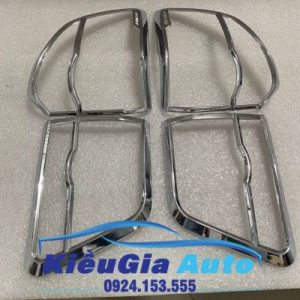 Ốp mạ đèn hậu Toyota Fortuner 2012-2015