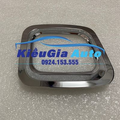 Viền mạ ốp đèn gầm Kia Bongo 3 2012-2020 1 Viền mạ ốp đèn gầm Kia Bongo 3 2012-2020