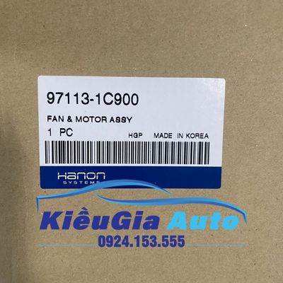 Quạt giàn lạnh điều hòa Hyundai Getz 2006-2010 8 Quạt giàn lạnh điều hòa Hyundai Getz 2006-2010 - Ảnh 8
