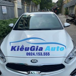Kính chắn gió trước Kia K3 2019-2025