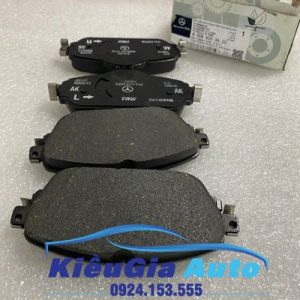 Má phanh trước Mercedes C300 2014-2021 15 Má phanh trước Mercedes C200 2014-2021