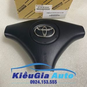 Nắp đậy phím còi vô lăng Toyota Vios 2003-2007
