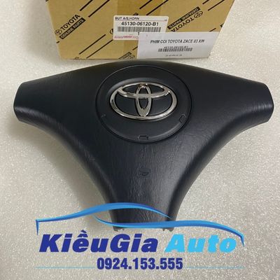 Nắp đậy phím còi vô lăng Toyota Vios 2003-2007 1 Nắp đậy phím còi vô lăng Toyota Vios 2003-2007