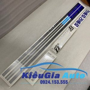 Team sườn cánh cửa Hyundai Porter 2