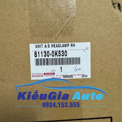 Đèn pha Toyota Innova 2012-2015 6 Đèn pha Toyota Innova 2012-2015 - Ảnh 6