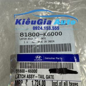 Ổ khóa ngậm cốp hậu Hyundai i10 2021 2022 11 35 1 1