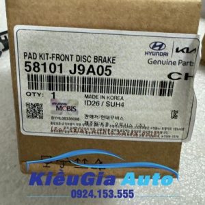 Má phanh trước Hyundai Kona 2018-2025 4 43 5