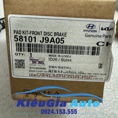 Má phanh trước Hyundai Kona 2018-2025 2 Má phanh trước Hyundai Kona 2018-2025 - Ảnh 2