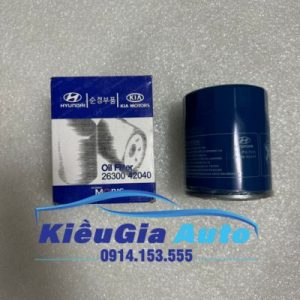 Lọc dầu Hyundai Solati