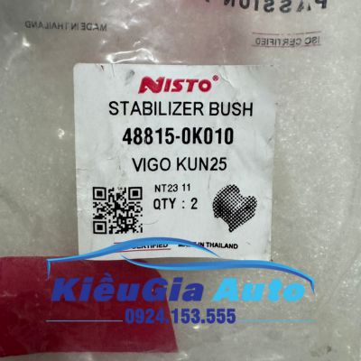 Cao su cân bằng trước Toyota Hilux 2004-2015 3 Cao su cân bằng trước Toyota Hilux 2004-2015 - Ảnh 3