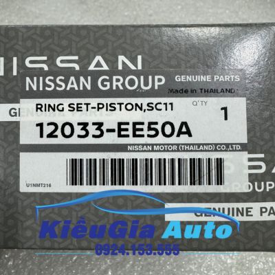 Xéc măng Nissan Tiida 2006-2013 3 Xéc măng Nissan Tiida 2006-2013 - Ảnh 3