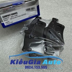 Má phanh sau Mazda 3 2010-2013