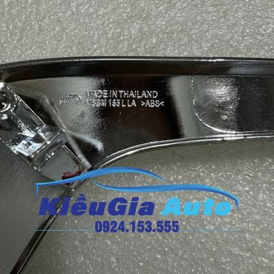 Nẹp mạ cản trước dưới Mitsubishi Attrage 2020-2024 3 Nẹp mạ cản trước dưới Mitsubishi Attrage 2020-2024 - Ảnh 3