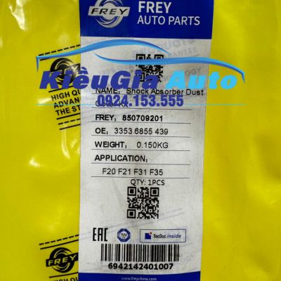 Tăm bông chụp bụi giảm xóc sau BMW 330i F30 F35 2015-2019 7 Tăm bông chụp bụi giảm xóc sau BMW 330i F30 F35 2015-2019 - Ảnh 7