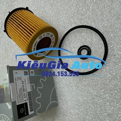 Lọc dầu nhớt Mercedes SLC200 R172 2015-2020 4 Lọc dầu nhớt Mercedes E200 W212 2013-2016