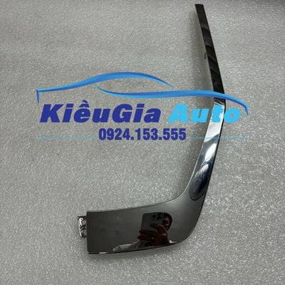 Nẹp mạ cản trước dưới Mitsubishi Attrage 2020-2024 6 Nẹp mạ ba đờ sốc trước dưới Mitsubishi Attrage 2020-2024