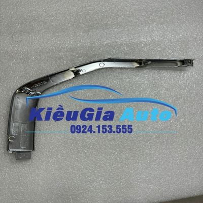 Nẹp mạ cản trước dưới Mitsubishi Attrage 2020-2024 1 Nẹp mạ cản trước dưới Mitsubishi Attrage 2020-2024