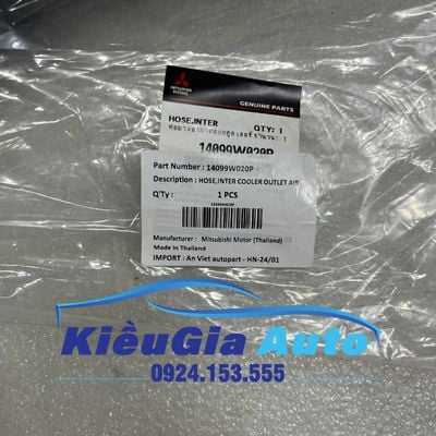 Ống gió két turbo Mitsubishi Triton 2008-2018 6 Ống gió két turbo Mitsubishi Triton 2008-2018 - Ảnh 6