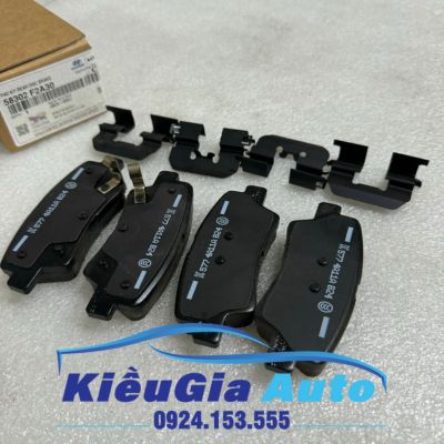Bố thắng sau Kia Cerato 2016-2021 3 Má phanh sau Kia Rio 2012-2017