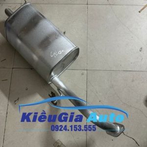 Ống xả đoạn cuối Chevrolet Vivant 2007-2009