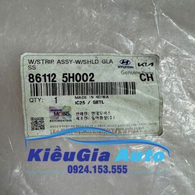 Gioăng kính chắn gió trước Hyundai HD110 4 Gioăng kính chắn gió trước Hyundai HD110 - Ảnh 4