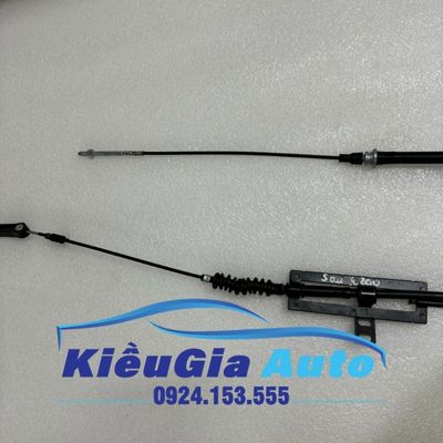Dây cáp phanh tay đoạn sau Kia K200 2 Dây cáp phanh tay đoạn sau Kia K200 - Ảnh 2