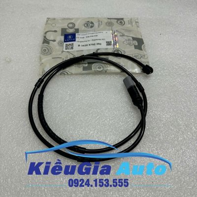 Cảm biến báo mòn má phanh sau BMW 125i F20 F21 2012-2019 5 Cảm biến báo mòn má phanh sau BMW 114i F20 F21 2012-2015