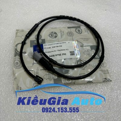 Cảm biến báo mòn má phanh sau BMW 335i F30 F31 F34 F35 2012-2015 6 Cảm biến báo mòn má phanh sau BMW 316i F30 F31 F34 F35 2012-2015