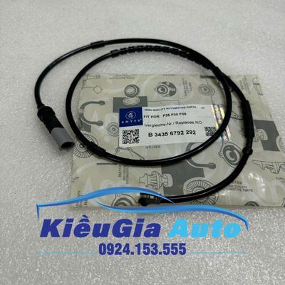 Cảm biến báo mòn má phanh sau BMW 335i F30 F31 F34 F35 2012-2015 5 Cảm biến báo mòn má phanh sau BMW 318i F30 F31 F34 F35 2015-2019