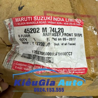 Càng a Suzuki Swift 2013-2018 4 Càng a Suzuki Swift 2013-2018 - Ảnh 4