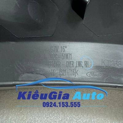 Ốp cản trước Ford Everest 2007-2015 5 Ốp cản trước Ford Everest 2007-2015 - Ảnh 5